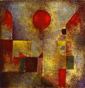 Paul Klee Red Balloon oil painting reproduction